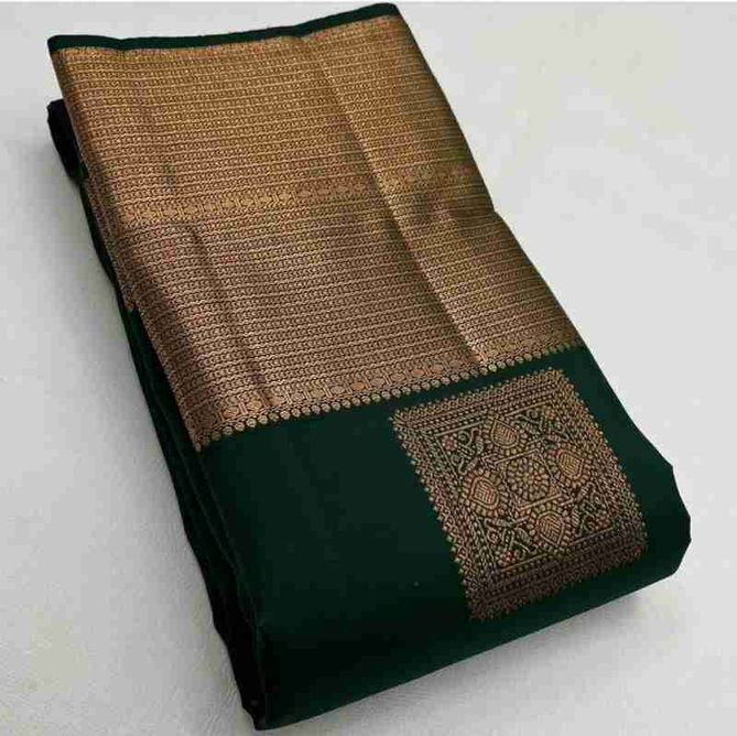 KT 71 Designer Banarasi Soft Silk Saree Wholesale Price In Surat